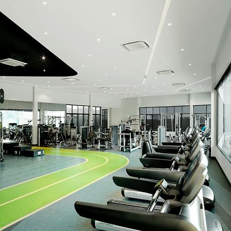 The Oceanic Sportel Phuket - Sha Extra Plus Eksteriør bilde The gym at the new campus