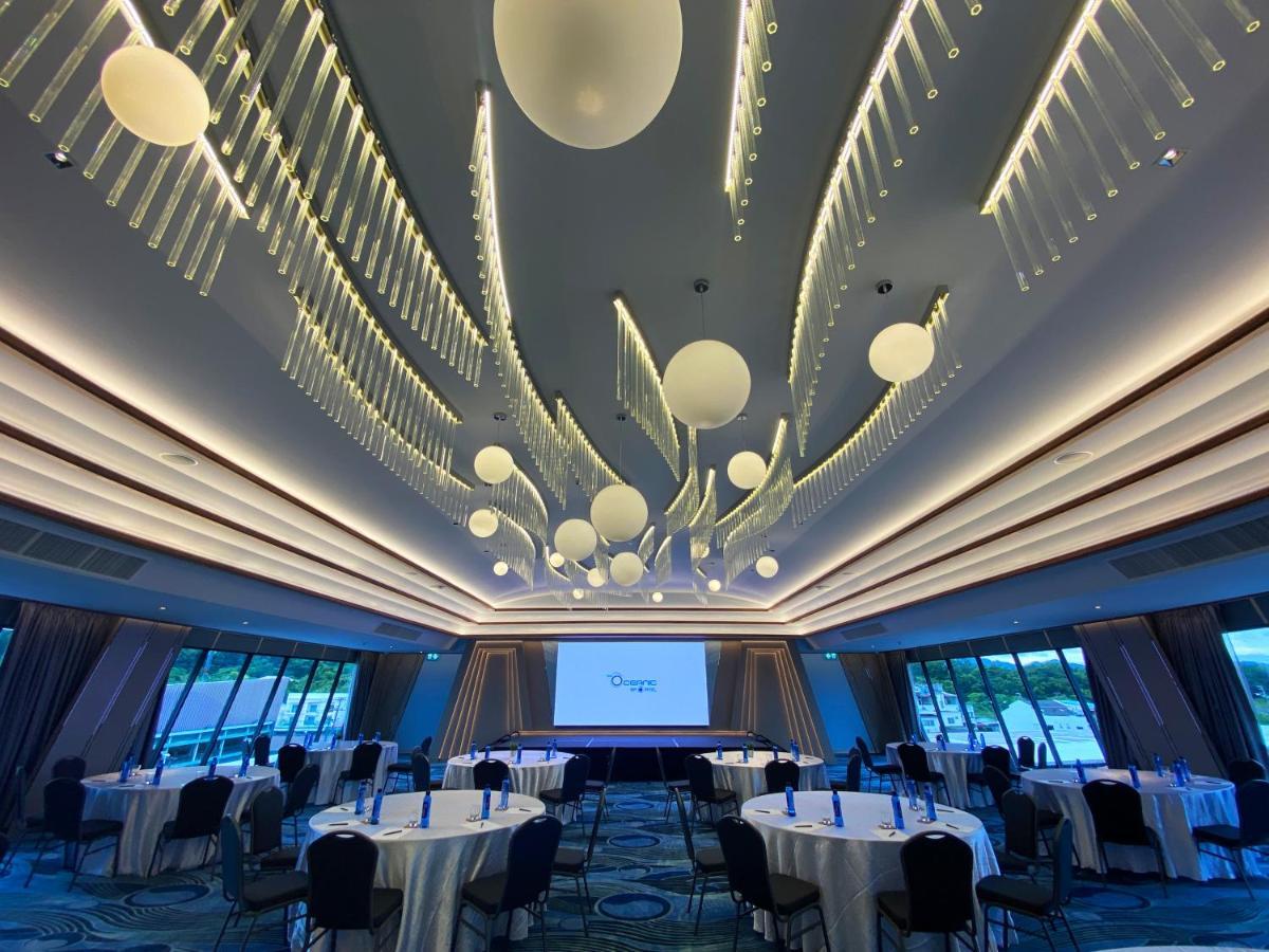 The Oceanic Sportel Phuket - Sha Extra Plus Eksteriør bilde The interior of the conference centre