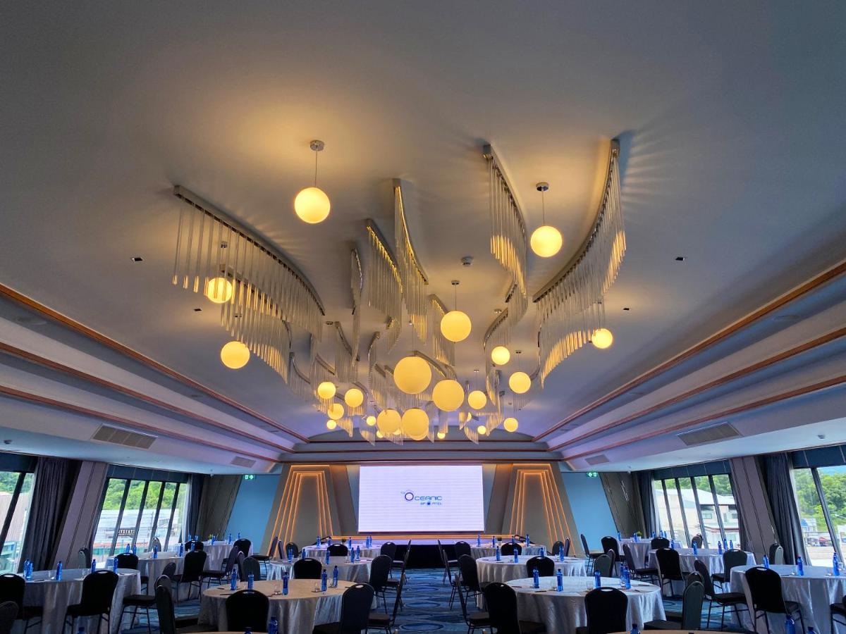 The Oceanic Sportel Phuket - Sha Extra Plus Eksteriør bilde The interior of the conference centre