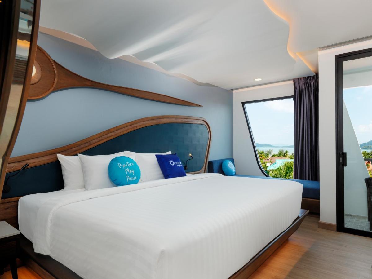 The Oceanic Sportel Phuket - Sha Extra Plus Eksteriør bilde Deluxe Ocean View