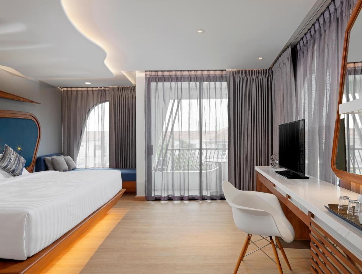 The Oceanic Sportel Phuket - Sha Extra Plus Eksteriør bilde