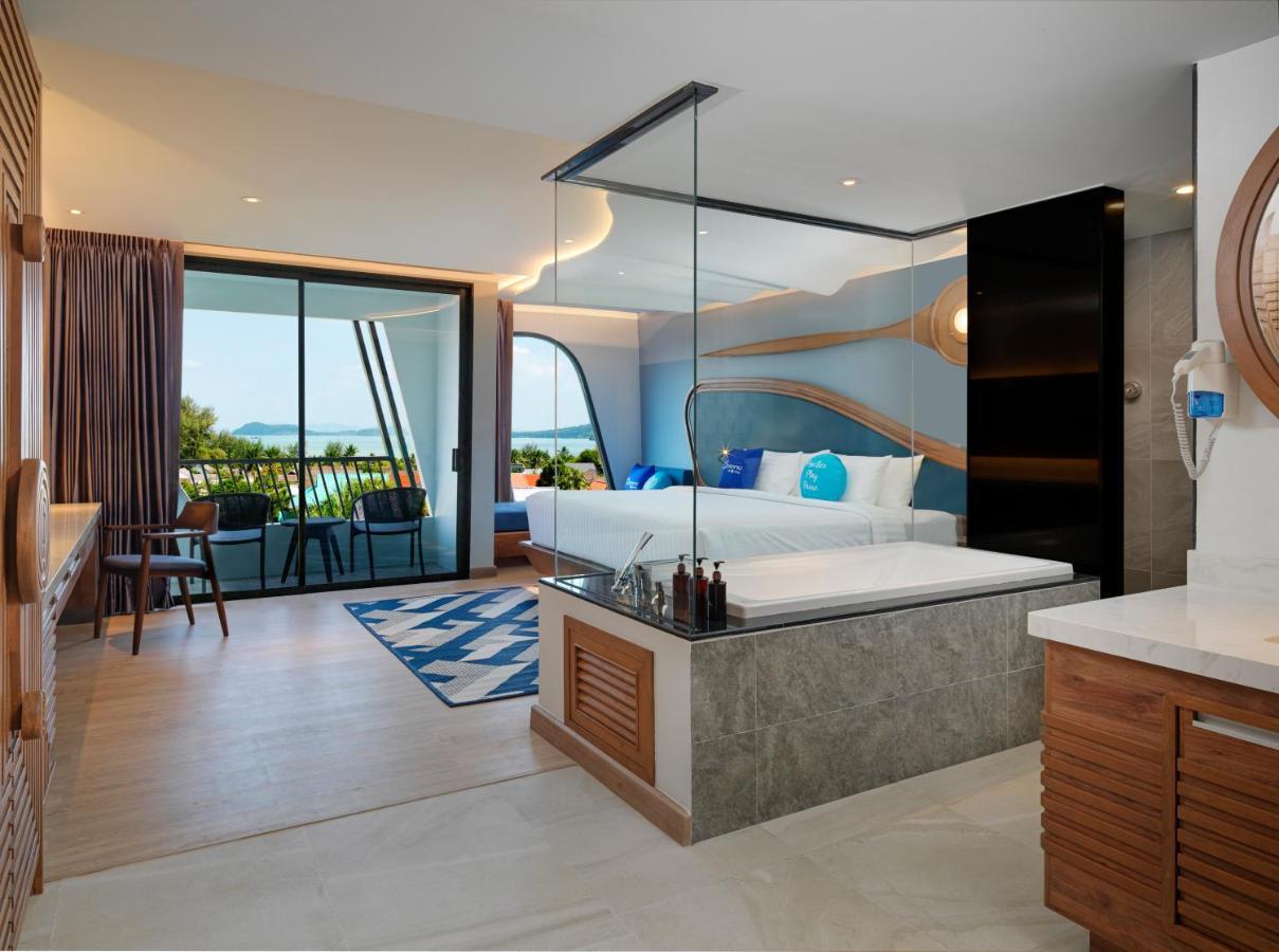The Oceanic Sportel Phuket - Sha Extra Plus Eksteriør bilde Deluxe Ocean View