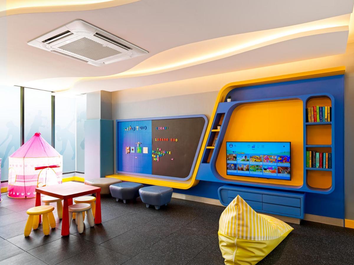The Oceanic Sportel Phuket - Sha Extra Plus Eksteriør bilde A children's room at the hospital