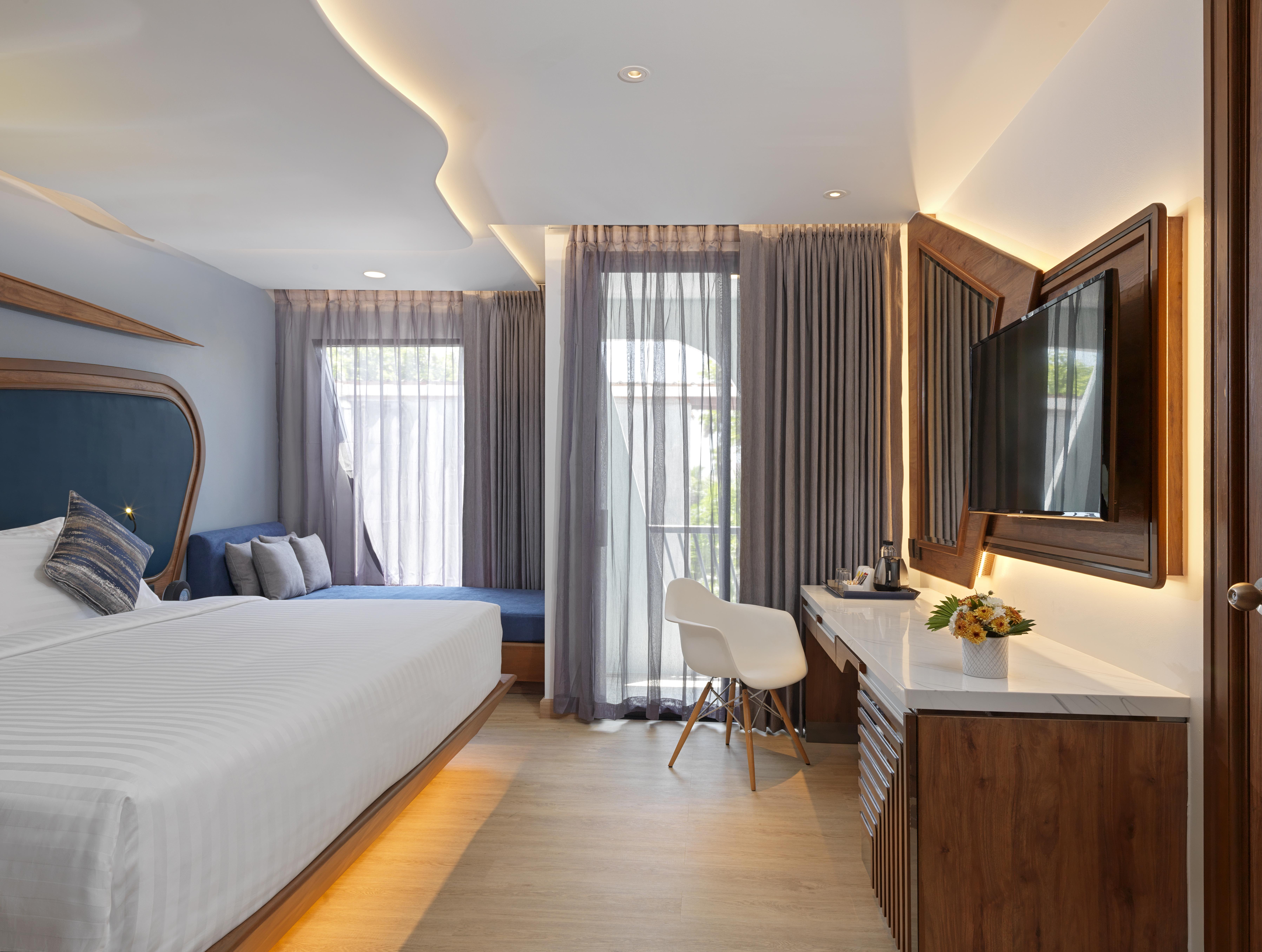 The Oceanic Sportel Phuket - Sha Extra Plus Eksteriør bilde Deluxe Room