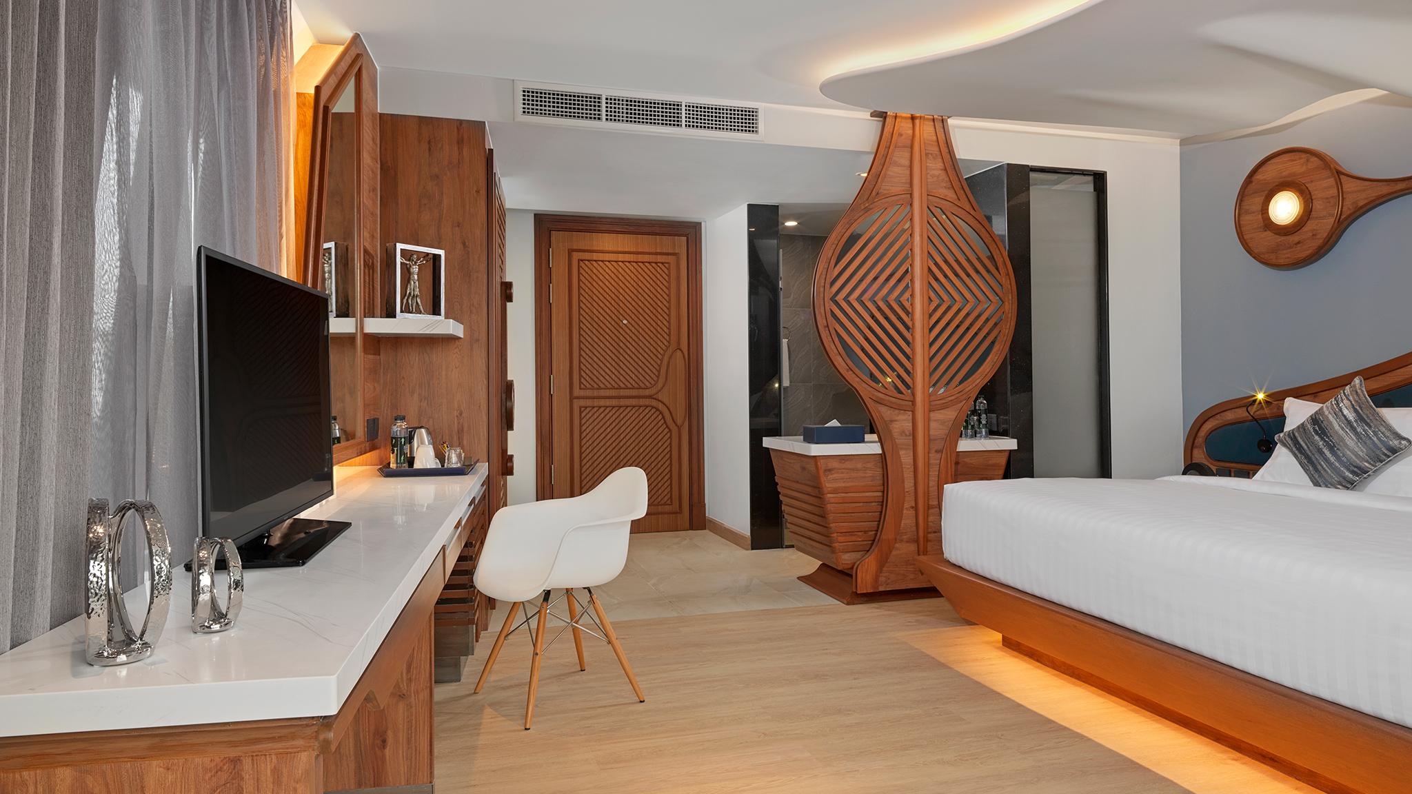 The Oceanic Sportel Phuket - Sha Extra Plus Eksteriør bilde Deluxe Room
