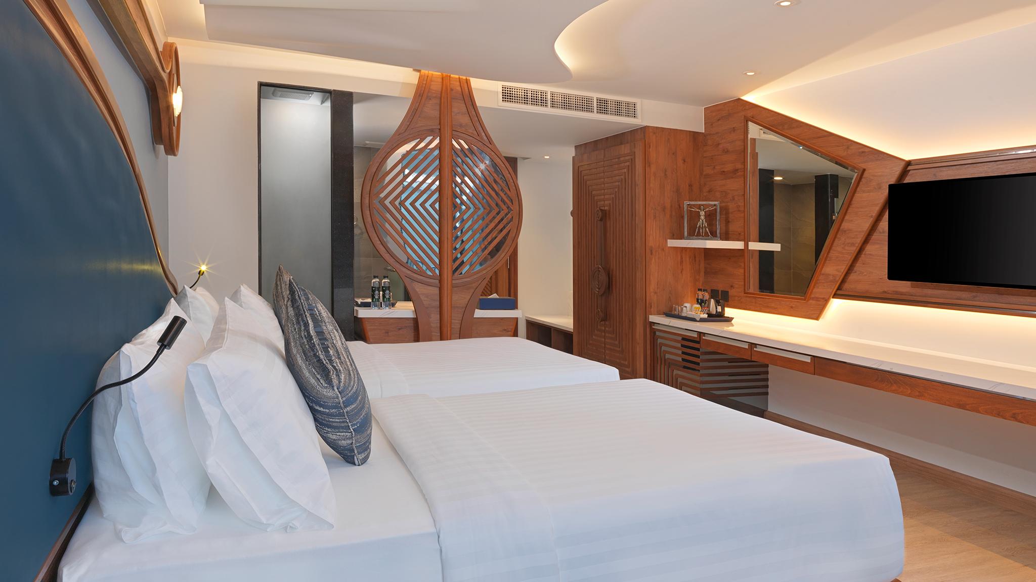 The Oceanic Sportel Phuket - Sha Extra Plus Eksteriør bilde Deluxe Ocean View