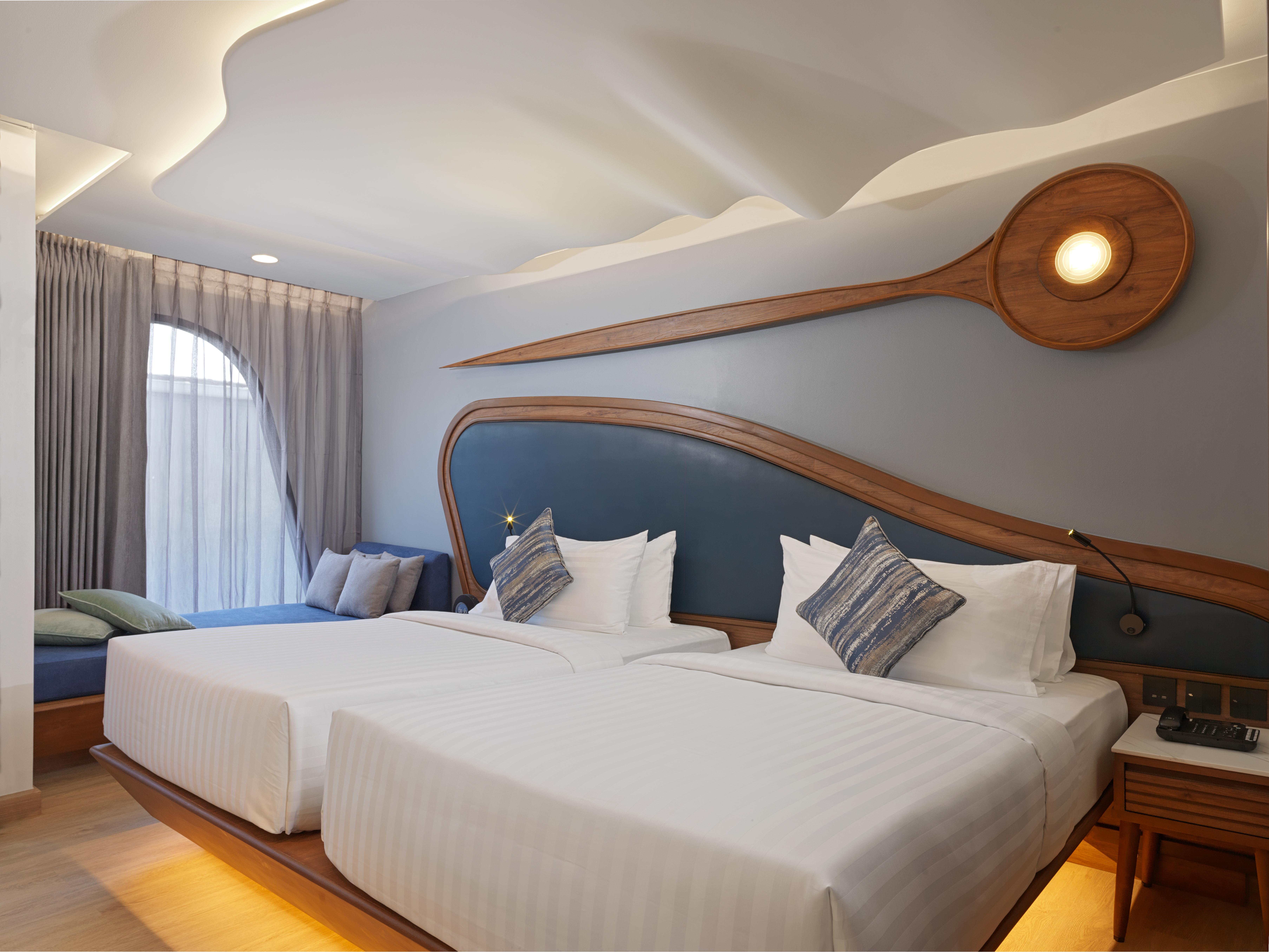 The Oceanic Sportel Phuket - Sha Extra Plus Eksteriør bilde Deluxe Room